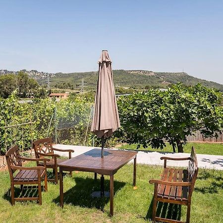 20 Min From Bcn- Charming House W/ Pool & Bbq Area Villa Cervelló Екстериор снимка