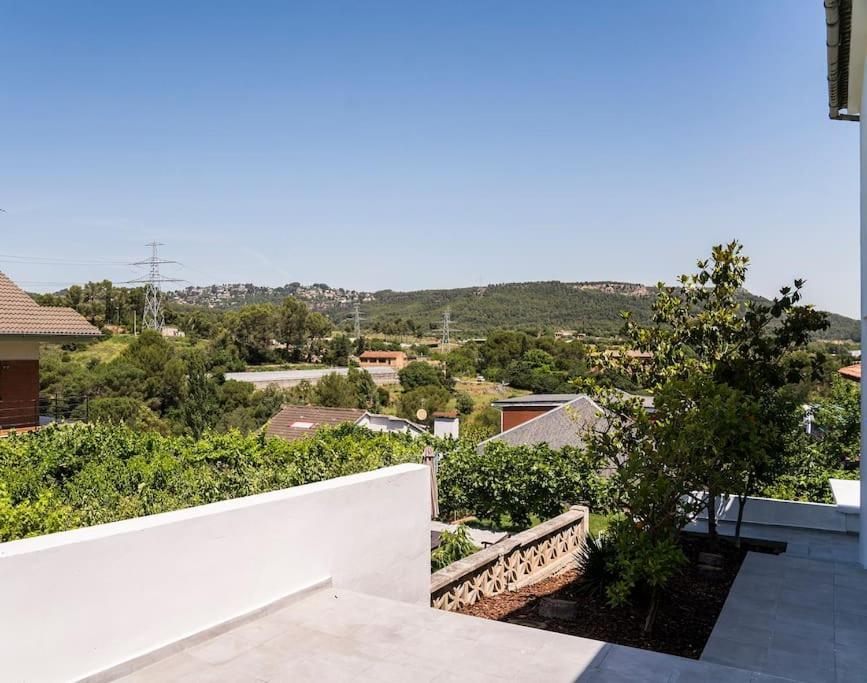 20 Min From Bcn- Charming House W/ Pool & Bbq Area Villa Cervelló Екстериор снимка